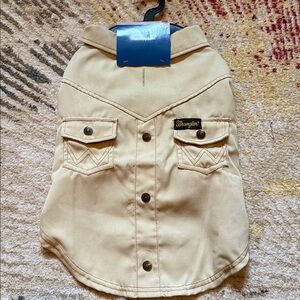 Wrangler Pet Shirt Medium